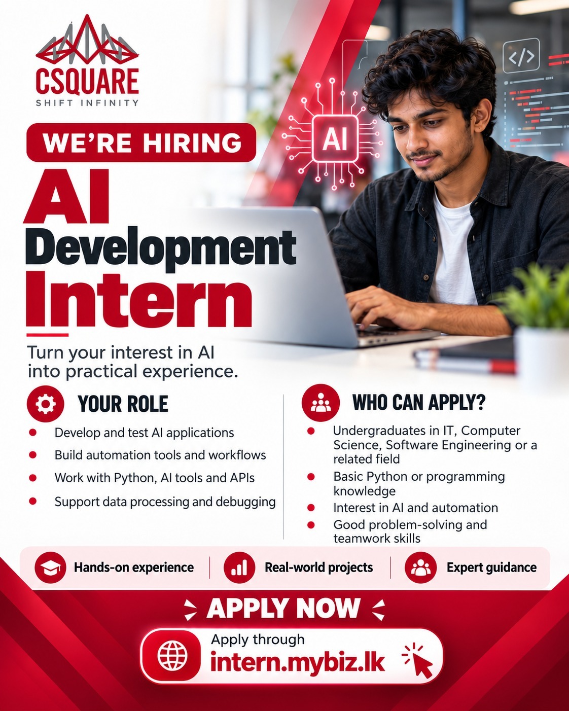 MyBiz Internship Programme – Ad