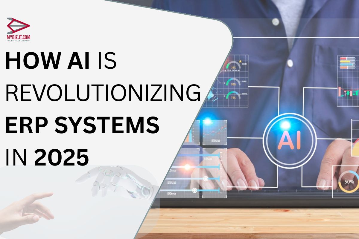 How AI is Revolutionizing ERP Systems in 2025