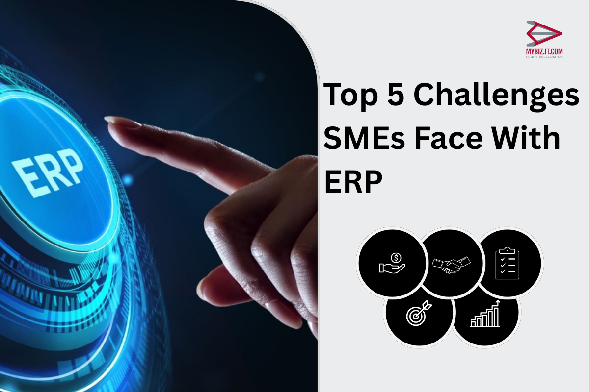 Top 5 Challenges SMEs Face With ERP