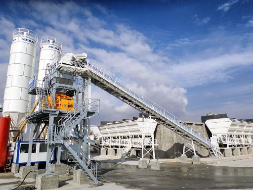 Ready Mix Concrete Plants