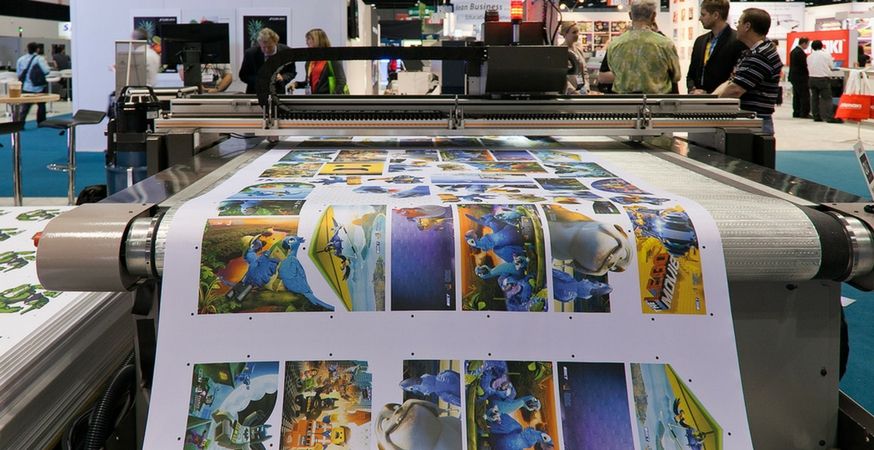 Offset Printing Industry