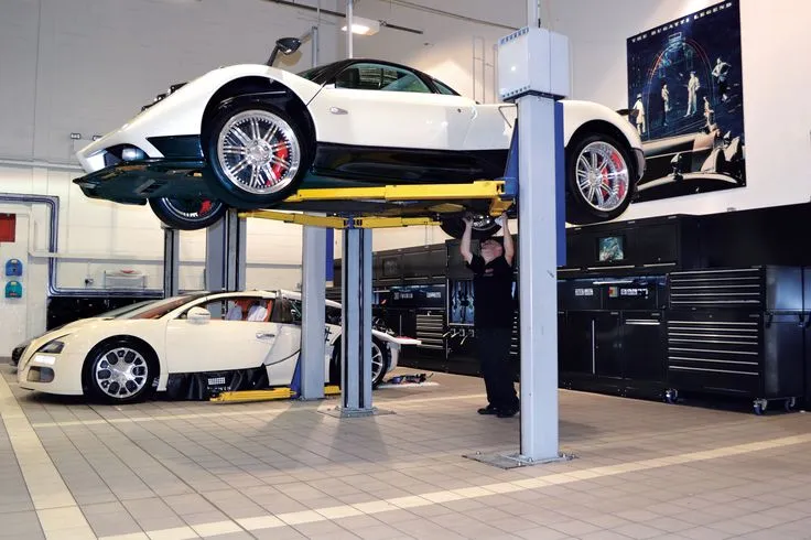 Repair Center Management